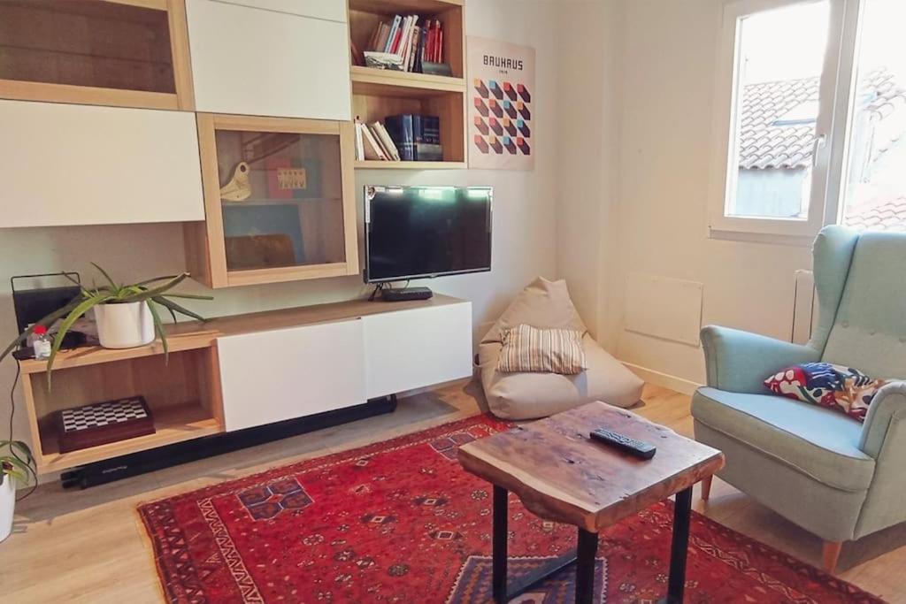 Apartamento En El Centro De Gijón Esterno foto
